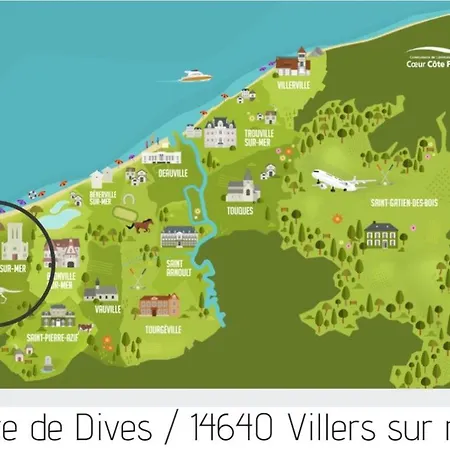 L'eden Parc Villers-sur-Mer