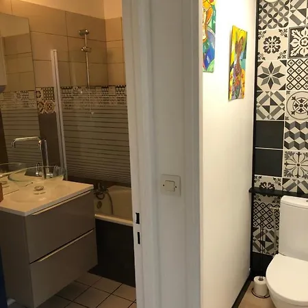L'eden Parc Апартаменты *